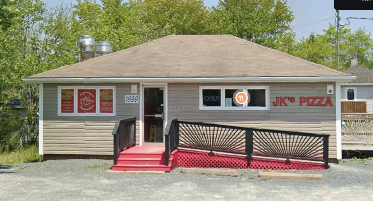 JK's Pizza location